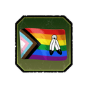 Two-Spirit Pride badge
