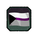Demisexual Pride badge