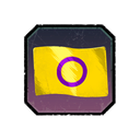Intersex Pride badge