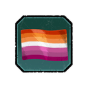 WLW Pride badge