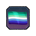 MLM Pride badge