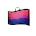 Bisexual flag charm