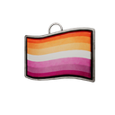 WLW flag charm