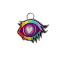 Glance of Pride charm