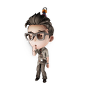 Party Dwight figurine